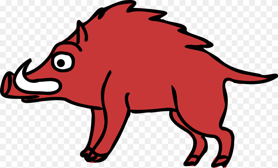 Domestic Pig Feral Pig Animal Wild Boar Download, Hog, Mammal, Person Free Transparent Png
