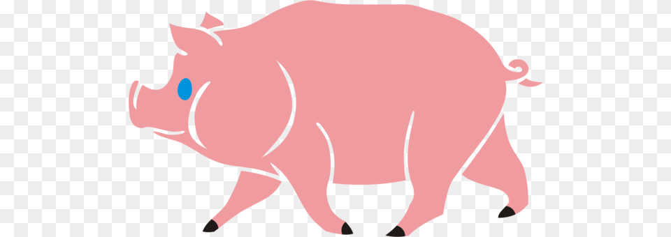 Domestic Pig Pork Tail Computer Icons Mammal, Animal, Hog, Wildlife, Boar Free Png Download