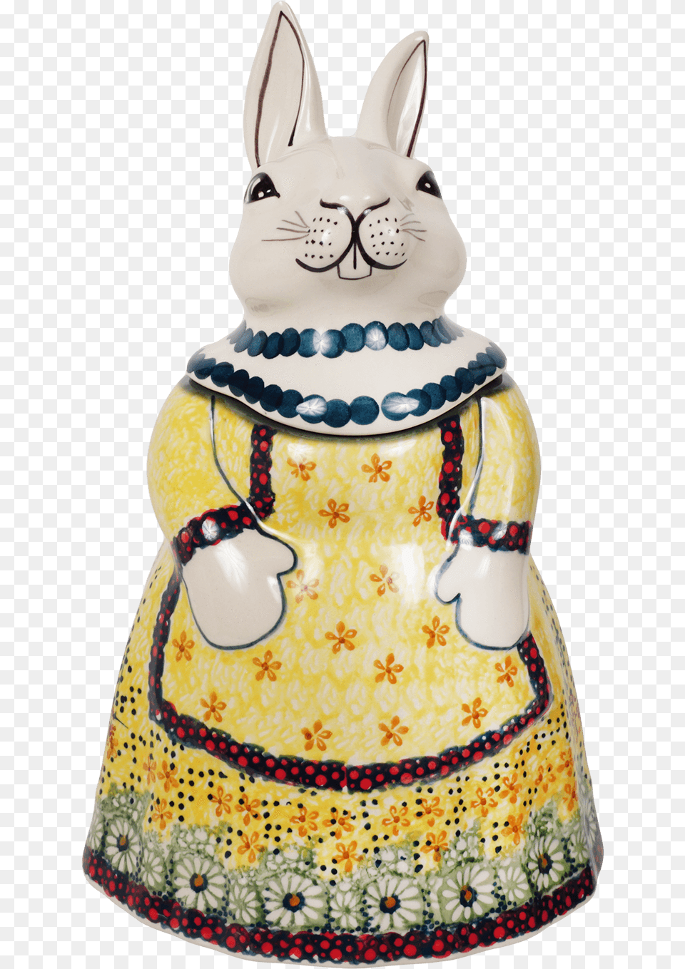 Domestic Rabbit, Figurine, Art, Porcelain, Pottery Png Image