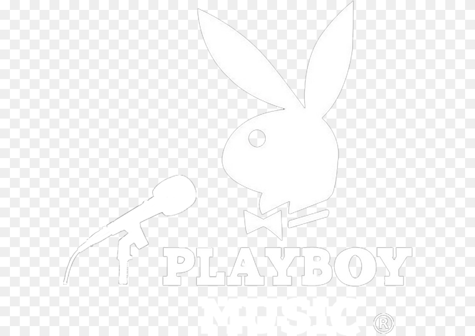 Domestic Rabbit, Stencil, Electrical Device, Microphone, Crowd Free Png