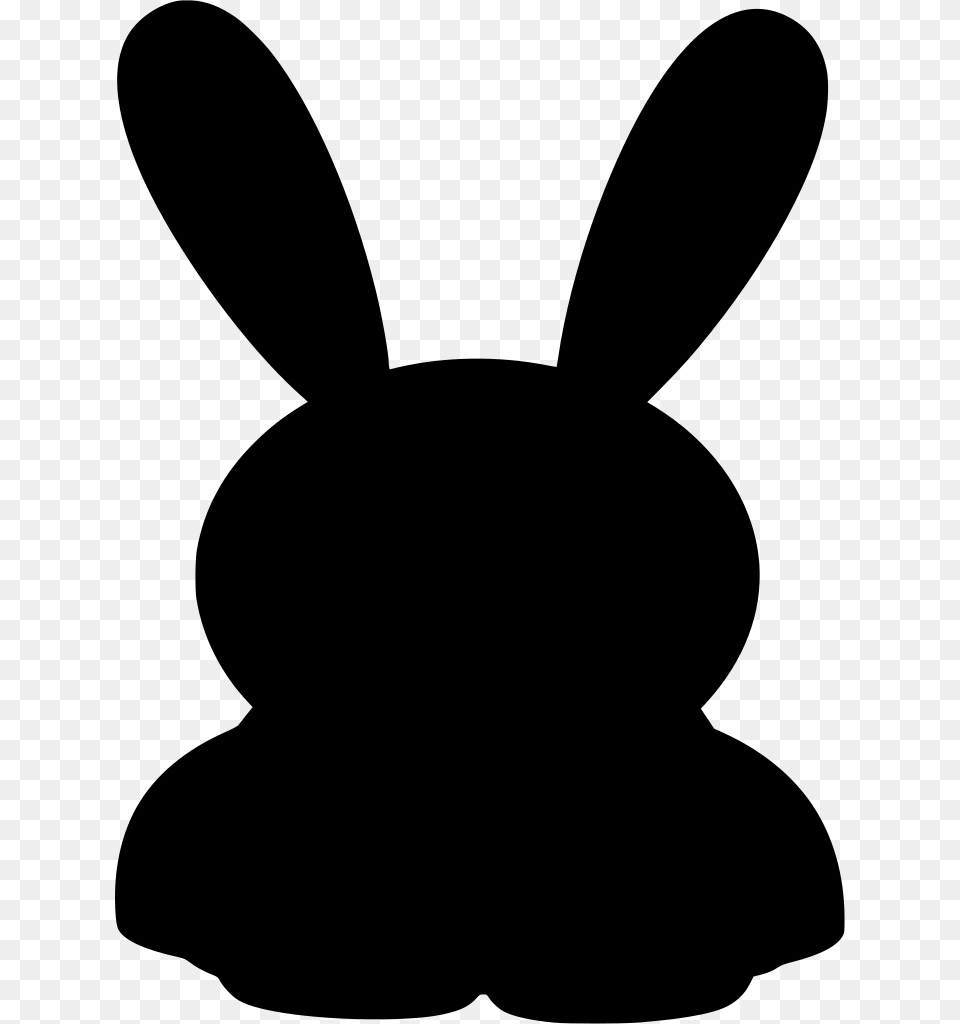 Domestic Rabbit, Gray Free Png