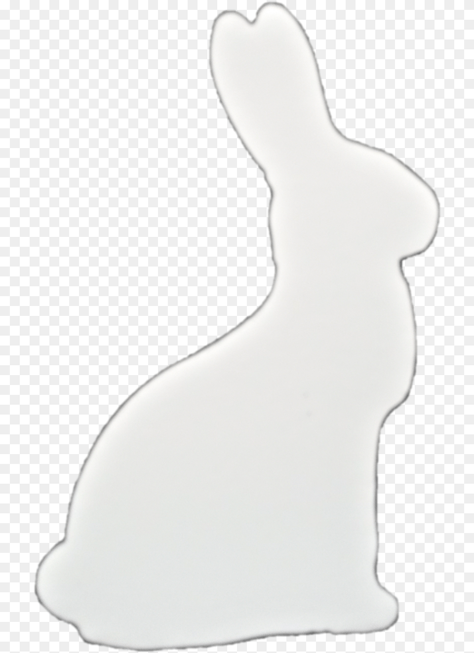 Domestic Rabbit, Animal, Mammal, Silhouette, Person Free Png Download