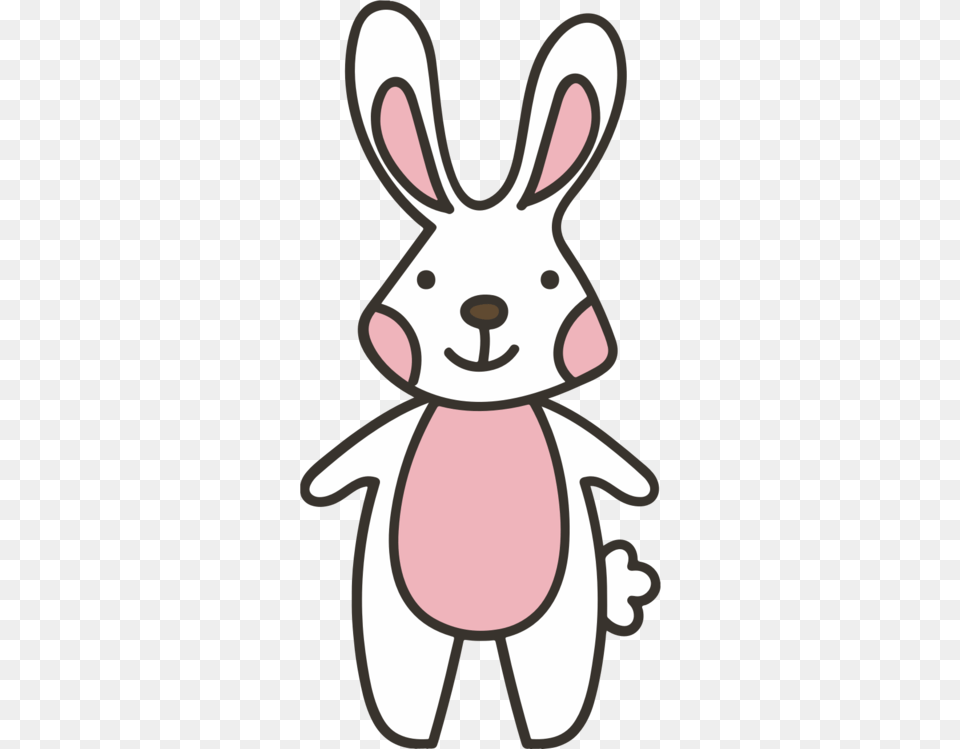 Domestic Rabbit Easter Bunny Hare, Baby, Person, Animal, Mammal Free Png
