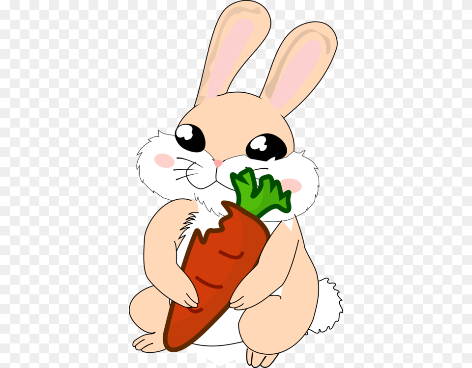Domestic Rabbit Hare Easter Bunny Dwarf Rabbit, Carrot, Food, Plant, Produce Free Png