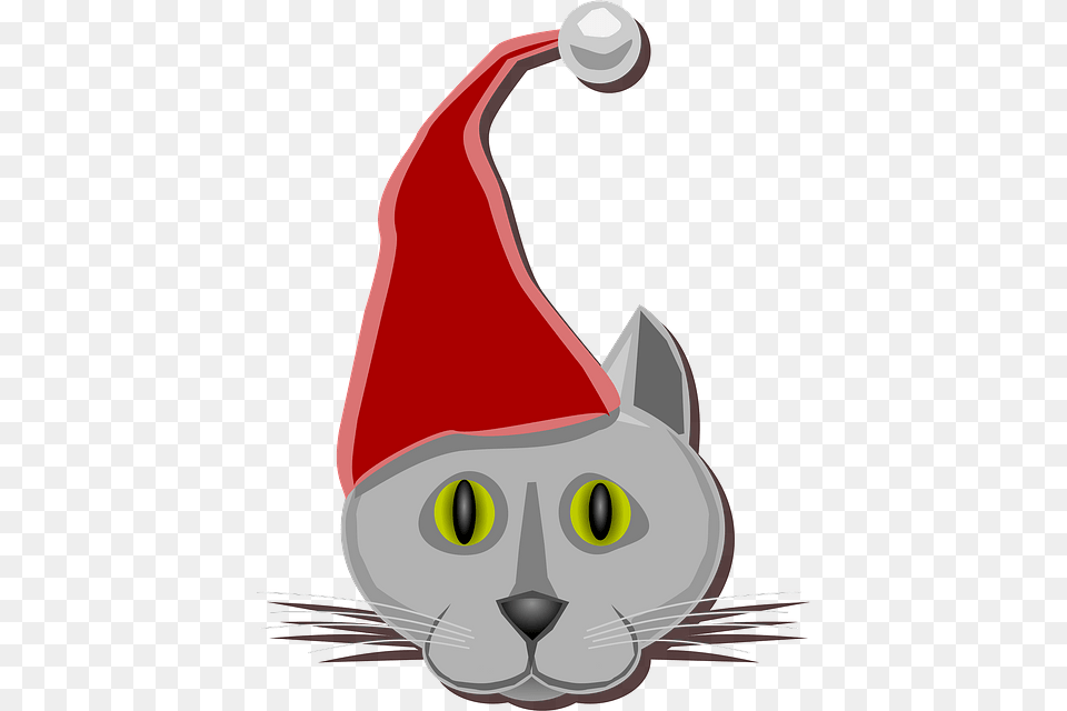 Domestic Short Haired Cat, Clothing, Hat, Art, Graphics Png