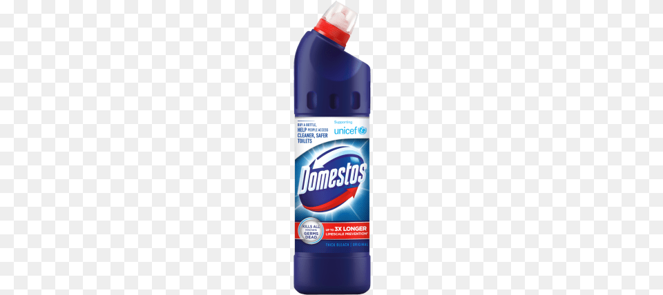 Domestos Thick Bleach Original Domestos Bleach, Bottle Png Image