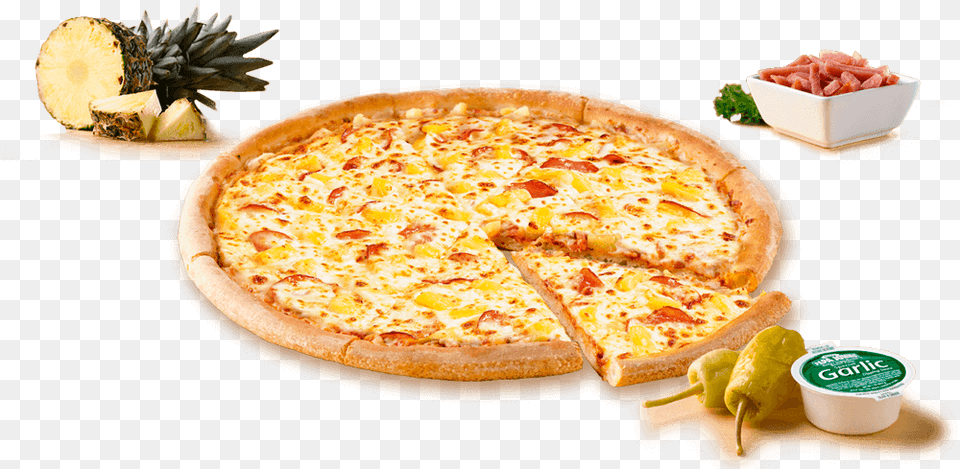 Domicilio Pizza Hawaiana Papa Johns Pizza Hawaiana Papa Johns, Food, Fruit, Pineapple, Plant Free Png Download