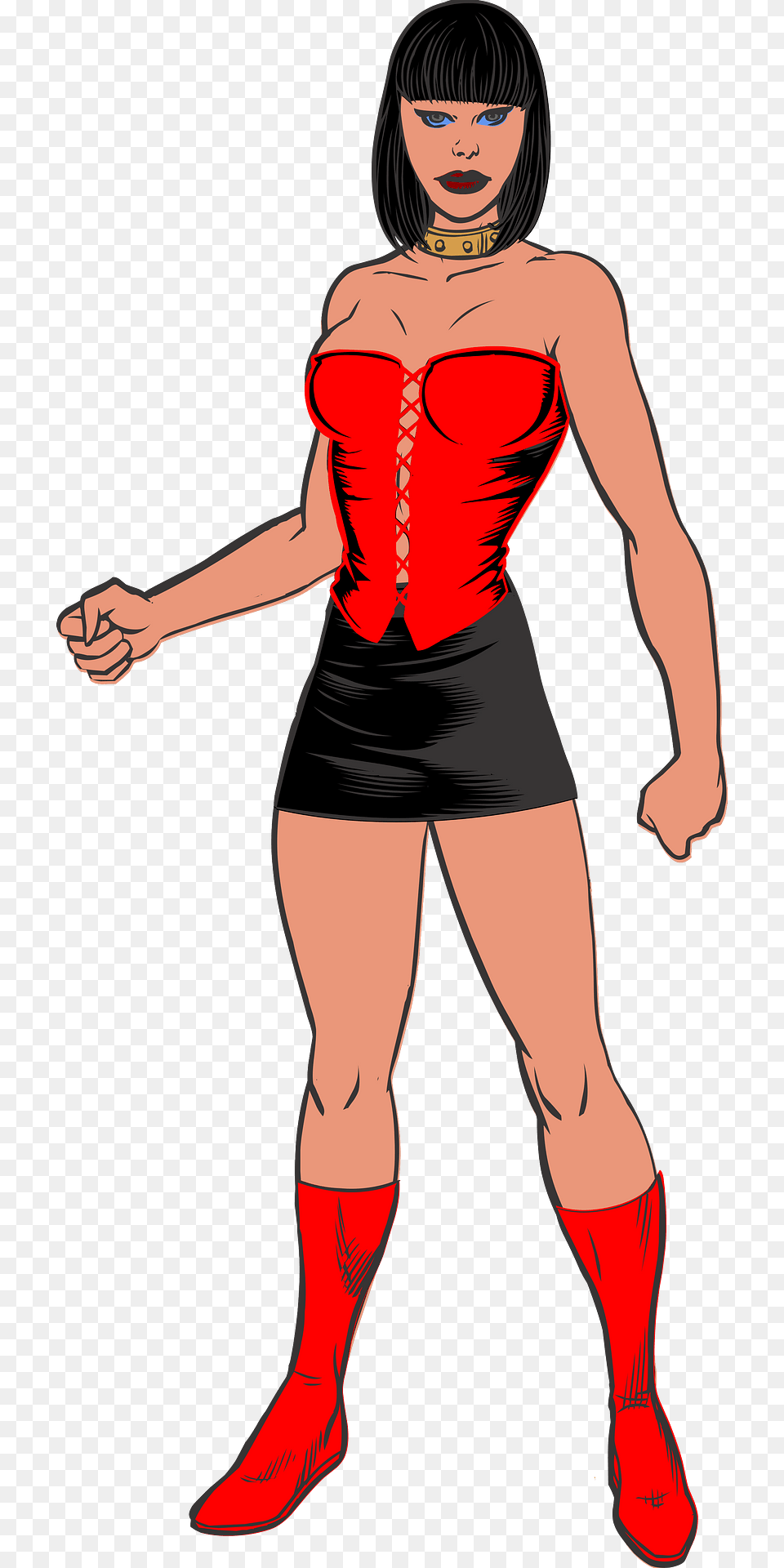 Domina Clipart, Adult, Female, Person, Woman Png