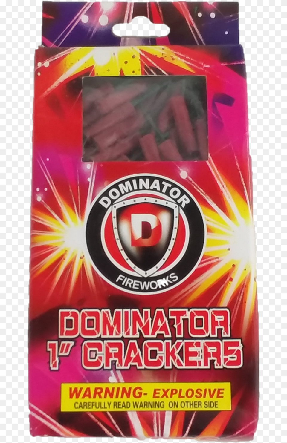 Dominator 1 Inch Firecrackers Fireworks, Can, Tin, Gum Free Transparent Png