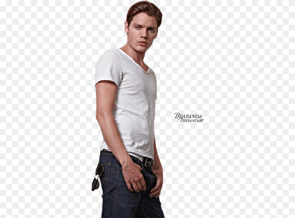 Dominic Sherwood Image Shadowhunters Hot Boys, Accessories, T-shirt, Buckle, Clothing Free Png Download