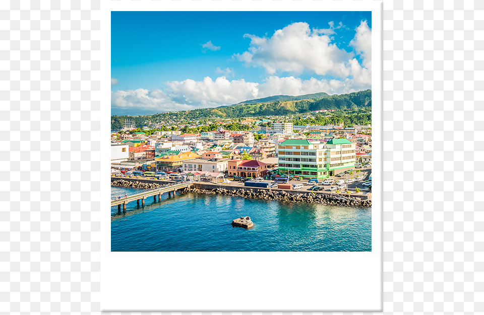 Dominica, Waterfront, Water, Port, Pier Png