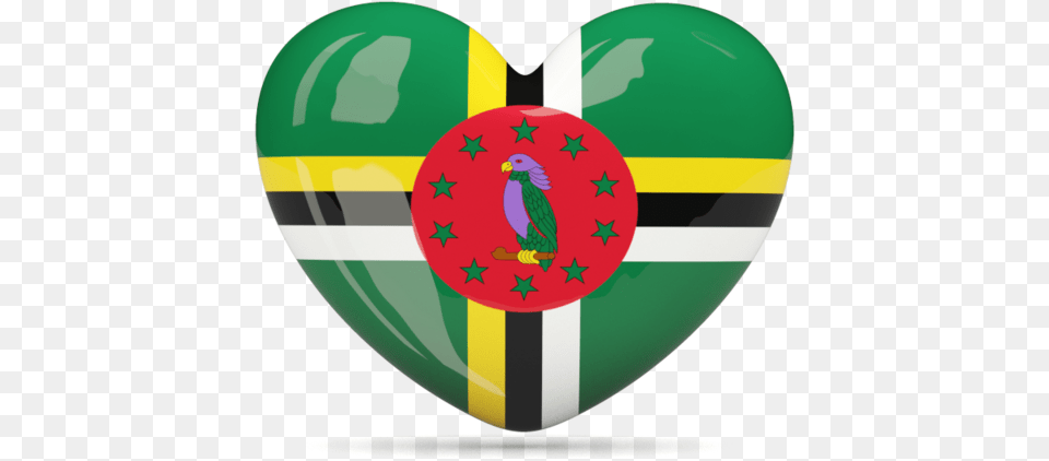 Dominica Flag Of Dominica, Balloon, Animal, Bird Free Transparent Png