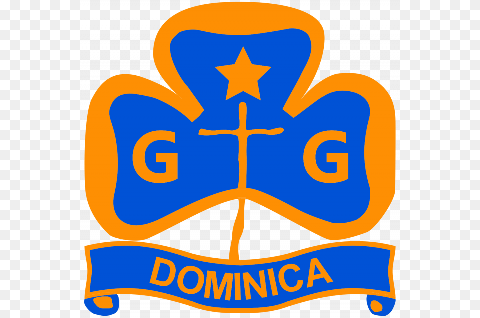 Dominica Flag St Lucia Girl Guides, Logo, Symbol, Emblem, Badge Free Png Download