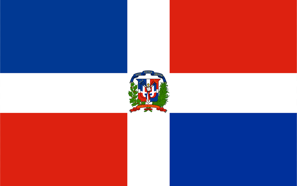 Dominican Clipart, Flag Free Png