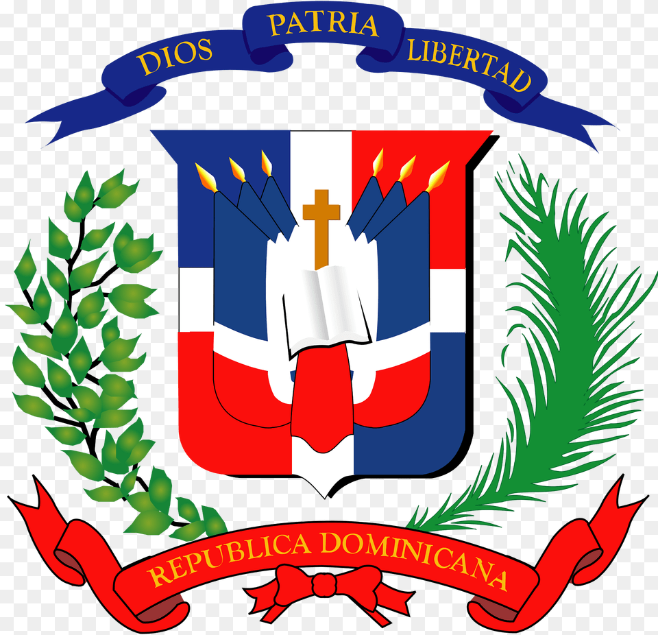Dominican Clipart, Emblem, Symbol, Logo, Dynamite Free Transparent Png