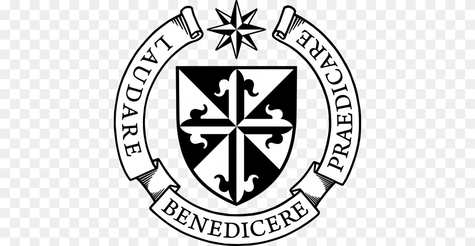 Dominican College Sta Rosa Logo, Emblem, Symbol Free Png Download