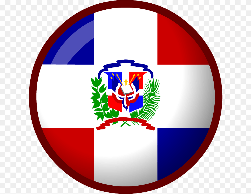 Dominican Flag Tattoo Designs Group With Items, Emblem, Symbol, Logo Free Transparent Png