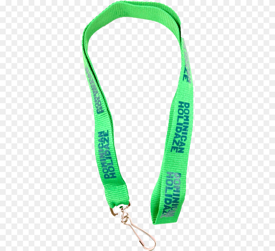 Dominican Holidaze Lanyard Strap, Accessories, Clothing, Scarf, Leash Png Image