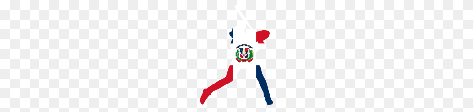 Dominican Republic Baseball Flag Tshirt, People, Person, Sport, Team Free Png