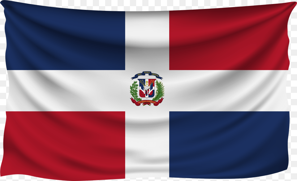 Dominican Republic Flag Free Png