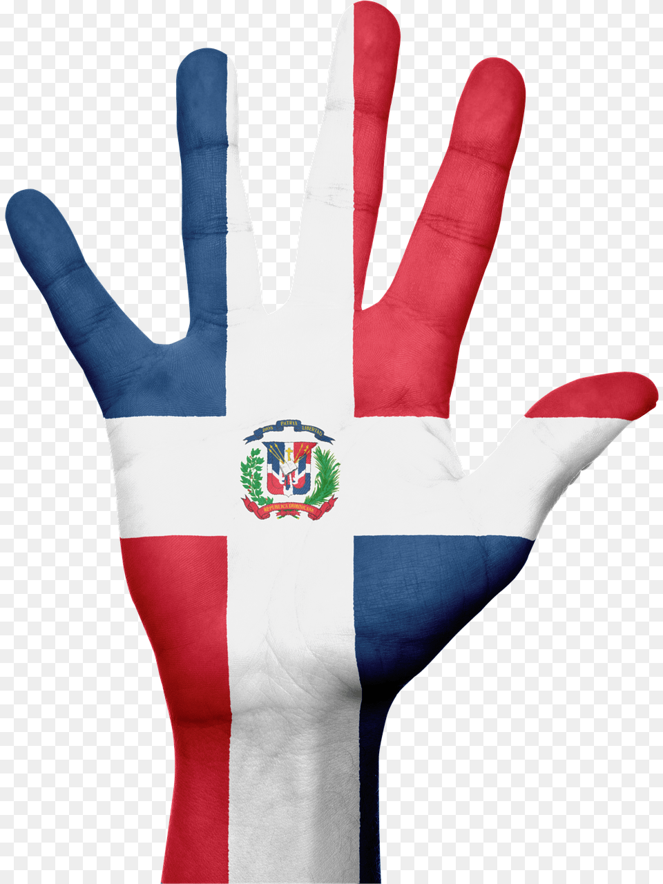 Dominican Republic Flag, Clothing, Glove Free Transparent Png
