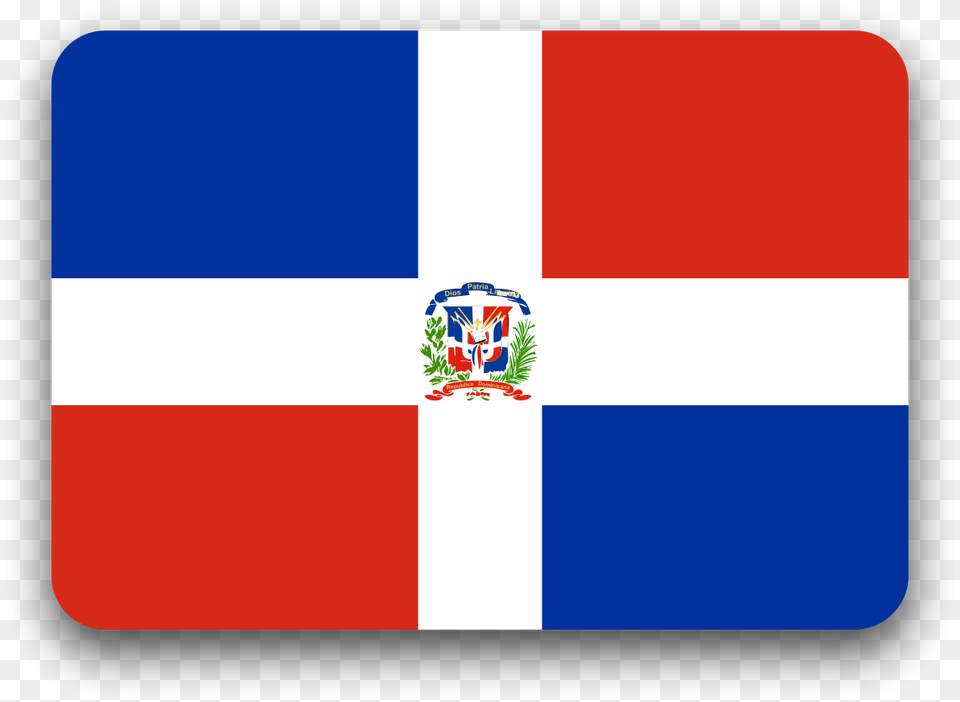 Dominican Republic Flag Bandera De Republica Dominicana Png