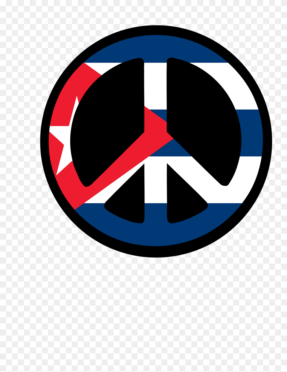 Dominican Republic Flag Clipart, Emblem, Symbol, Logo Free Png