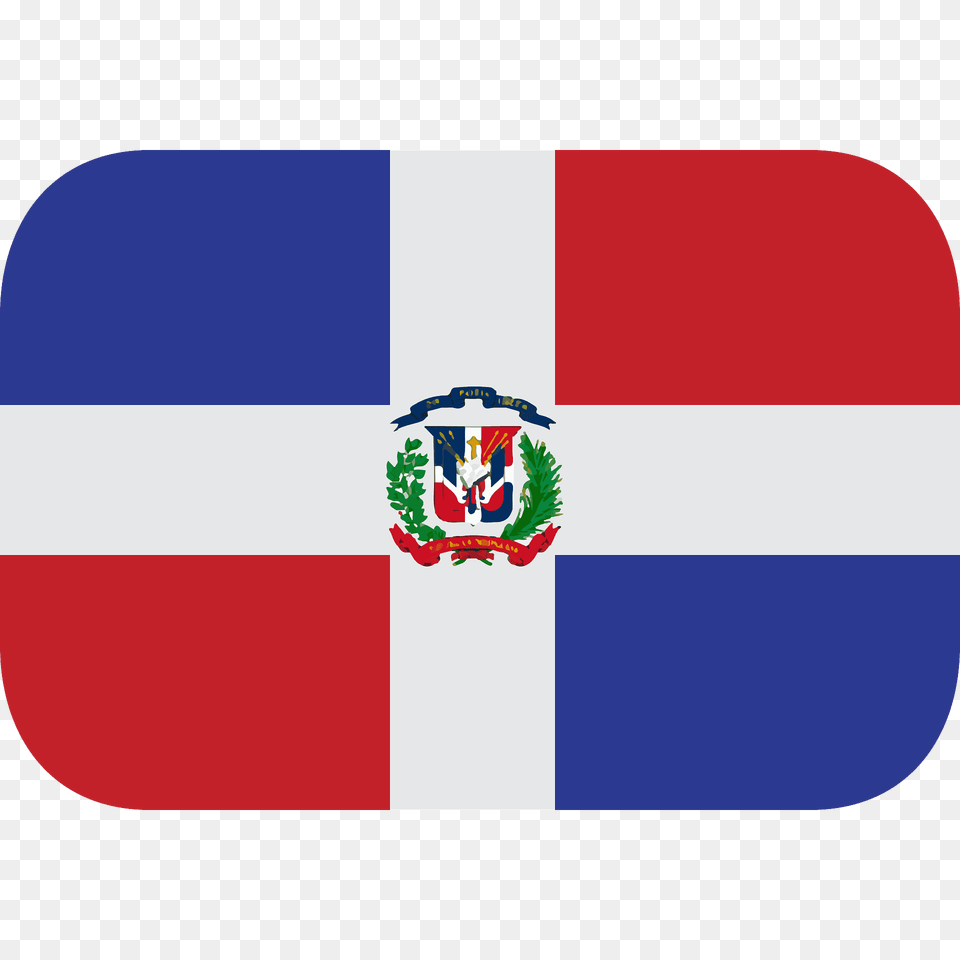 Dominican Republic Flag Emoji Clipart, Logo Png