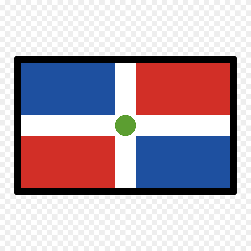 Dominican Republic Flag Emoji Clipart Free Transparent Png