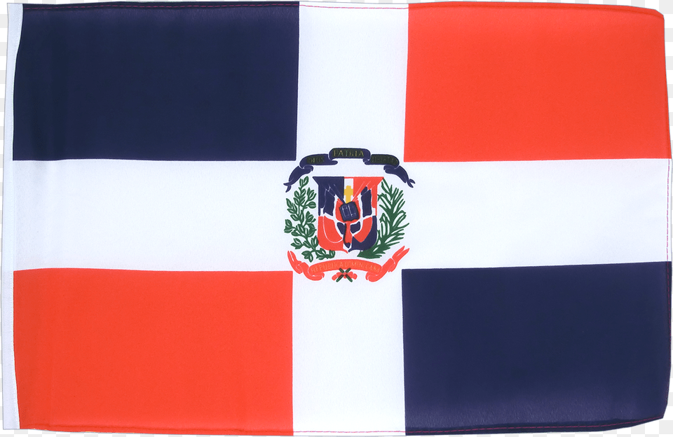 Dominican Republic Hand Waving Flag Png