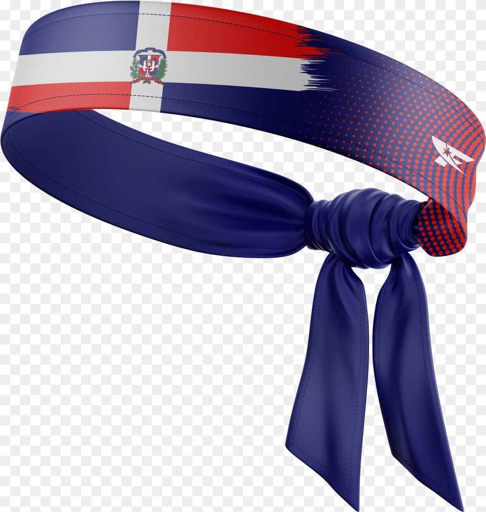 Dominican Republic Headband Dominican Republic Flag, Accessories, Belt, Sash Free Png Download