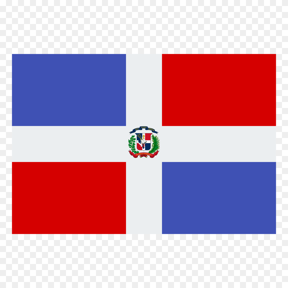 Dominican Republic Icon, Logo, Flag Free Transparent Png
