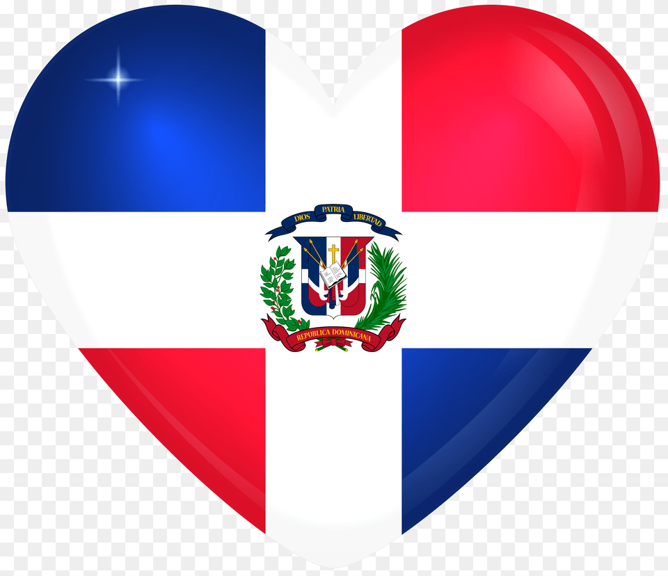 Dominican Republic Large Heart, Logo Free Png Download