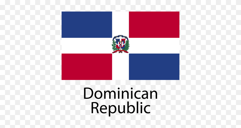 Dominican Republic National Flag Png Image