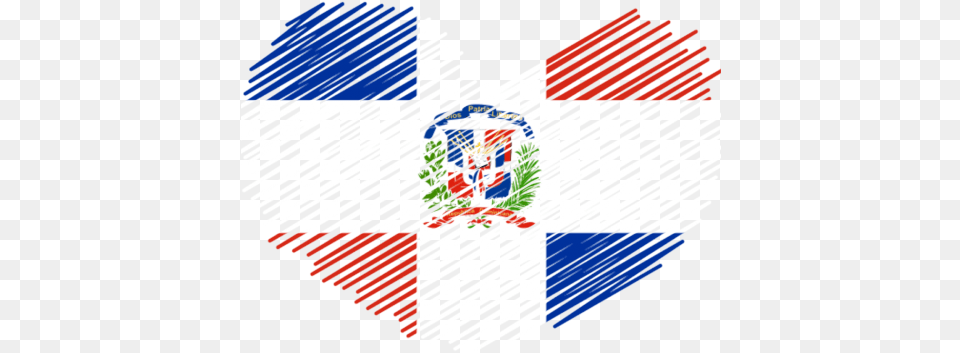 Dominican Republic Profile Picture Guatemala Heart Flag, Art, Graphics, Emblem, Symbol Png