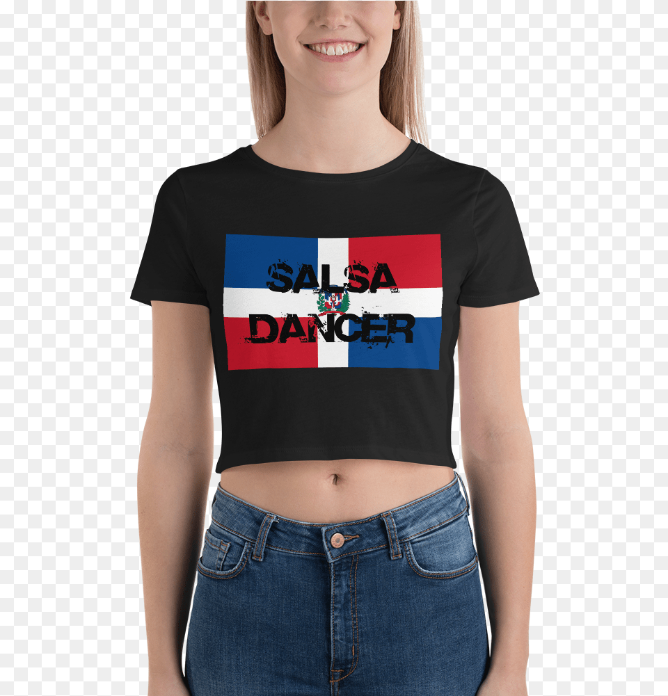 Dominican Republic Salsa Dancer T Shirt, Clothing, T-shirt, Jeans, Pants Free Transparent Png