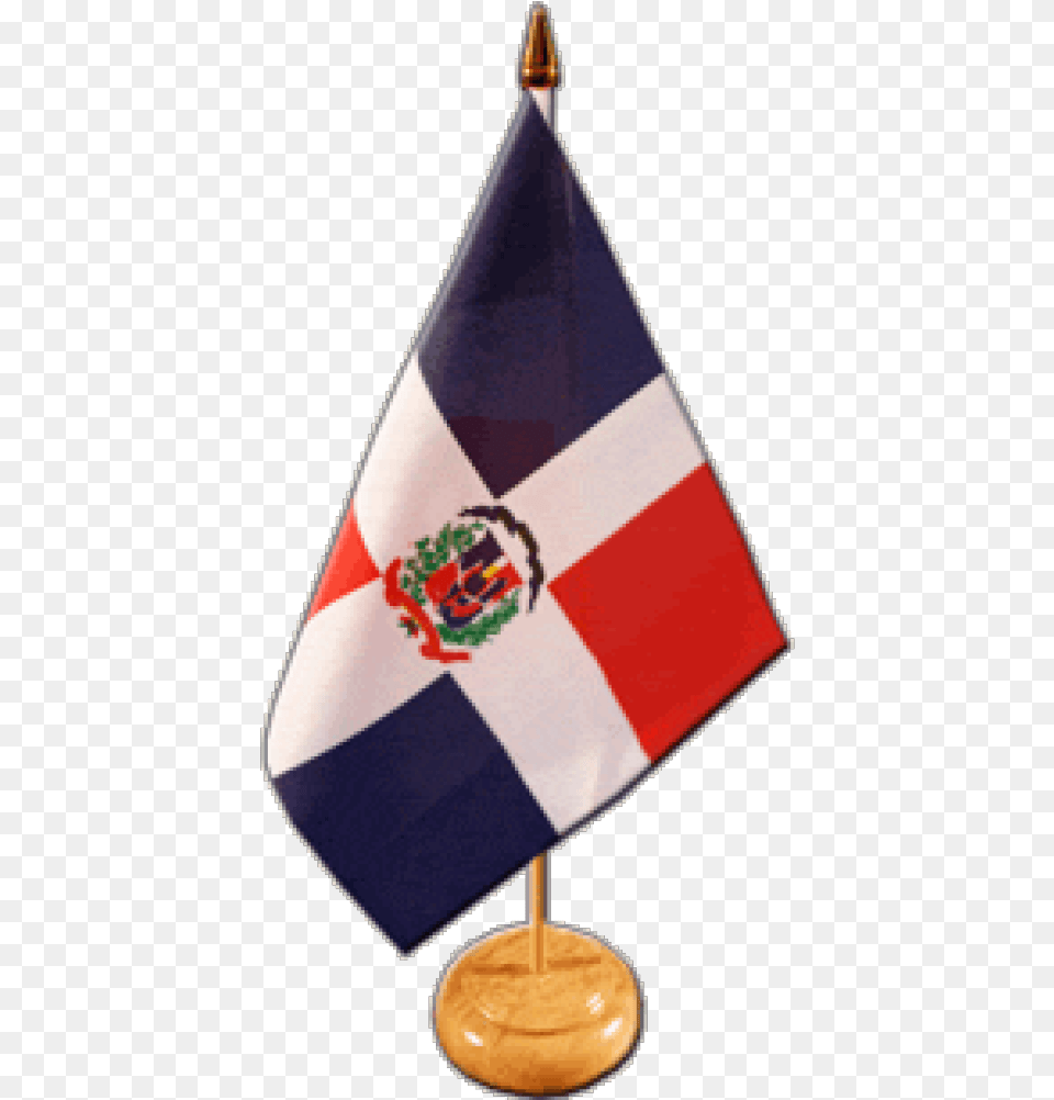 Dominican Republic Table Flag Flag Free Png Download