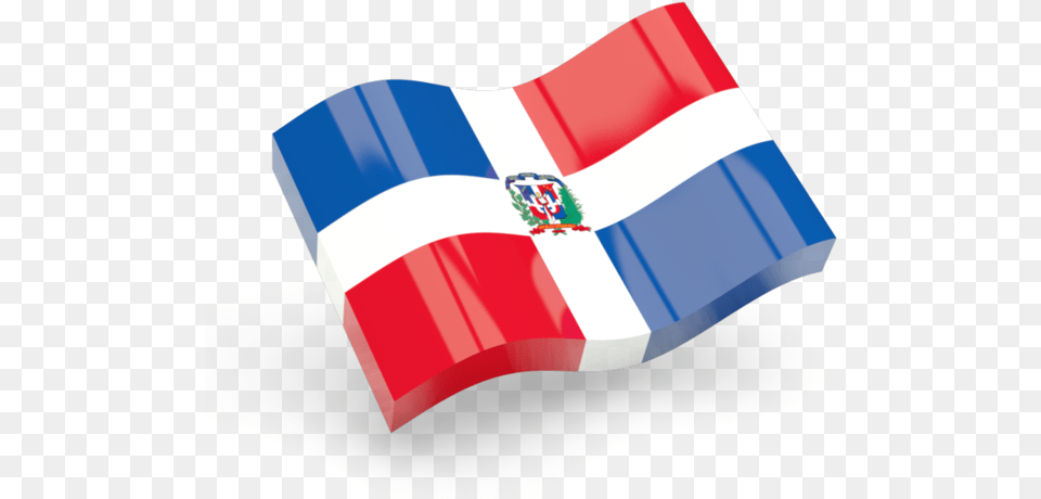 Dominican Republic Zoom Dominican Republic Flag 3d Free Png Download