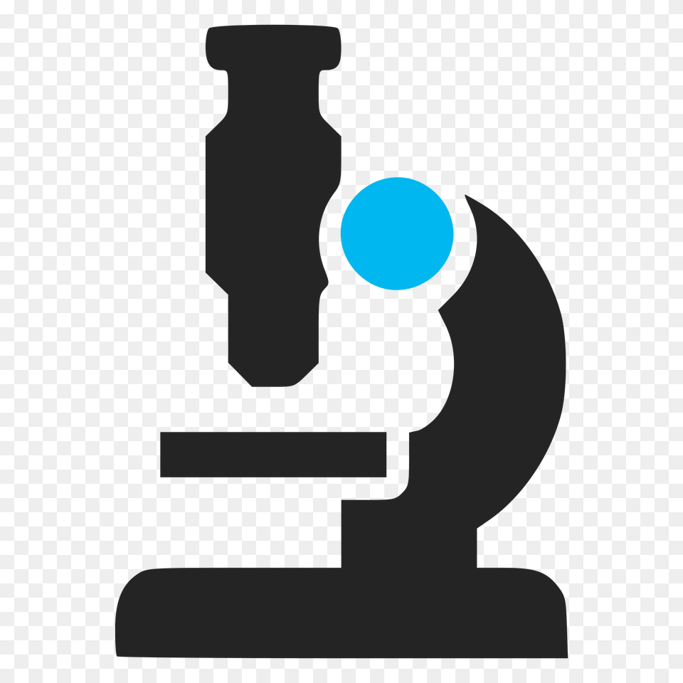 Dominio Icono Microscopio Barrios Vitrales, Microscope Png Image