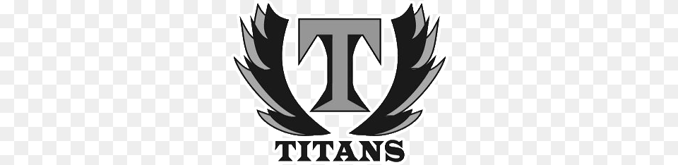 Dominion High School Titans Dominion High School, Emblem, Symbol, Logo, Animal Png