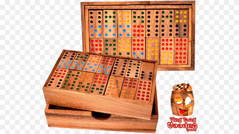 Domino Box 9 Point Samanea Wooden Domino Game With Wood Free Transparent Png
