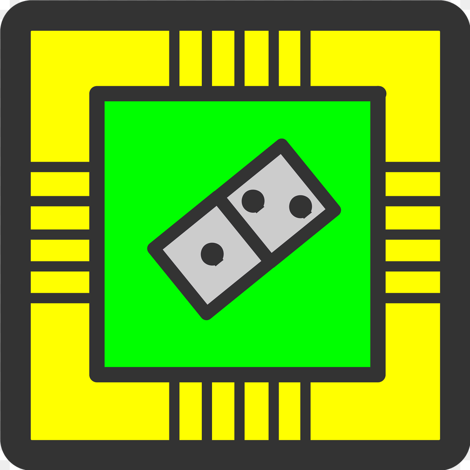 Domino Clipart, Electronics, Hardware Free Png