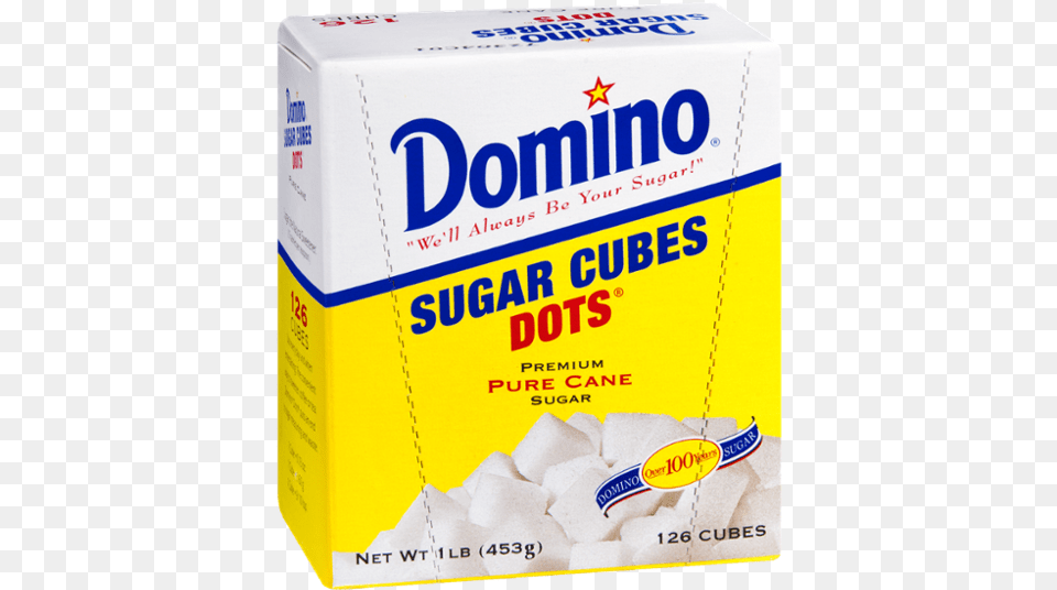 Domino Dots Sugar Cubes, Box, Food Free Png