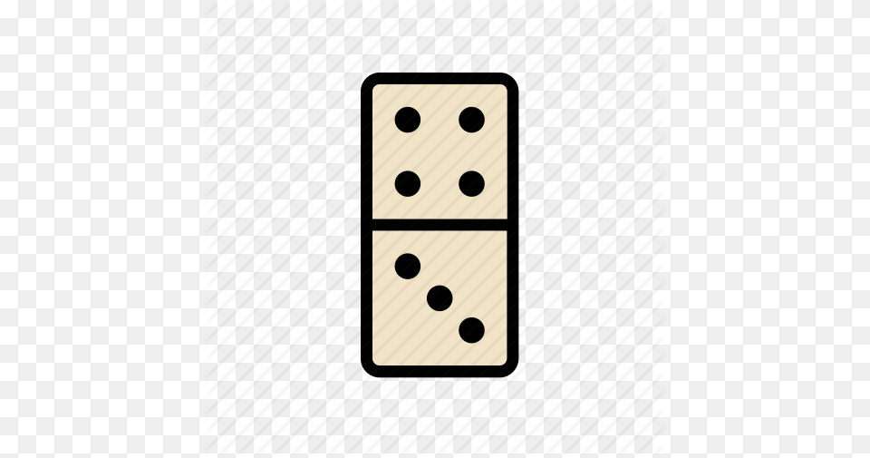 Domino Game Piece Plaything Table Tablegame Toy Icon Png Image