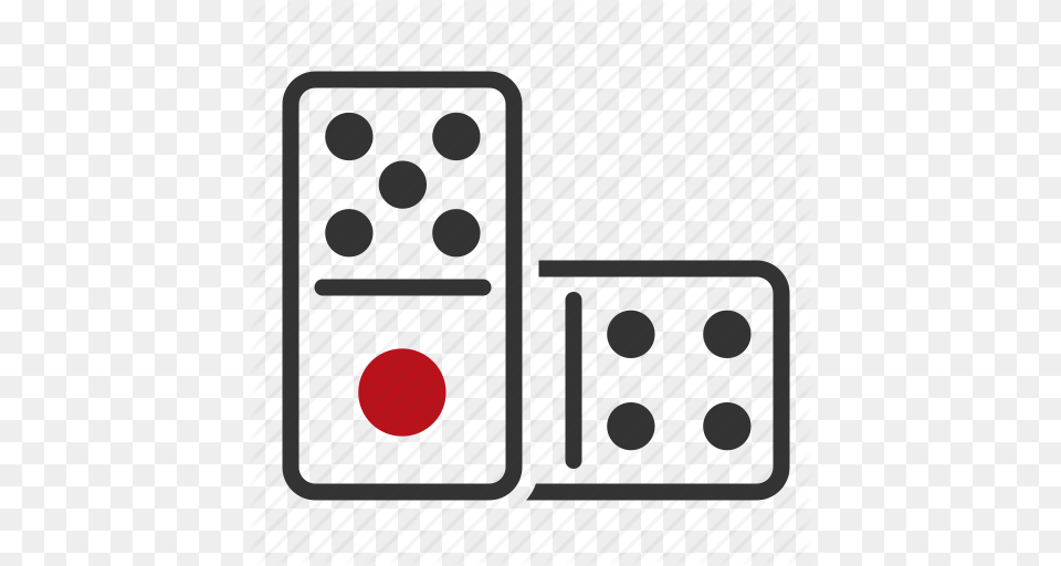 Domino Game Play Table Game Icon, Gate Free Png Download