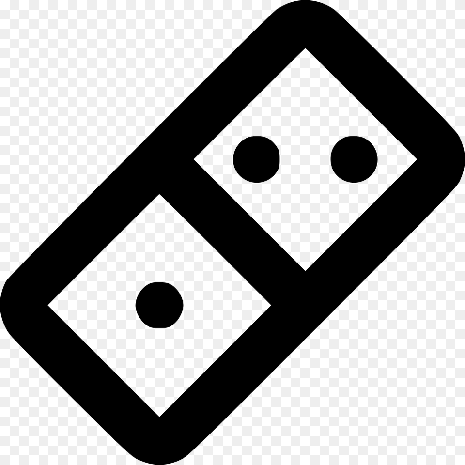 Domino Icon Download, Game Free Transparent Png