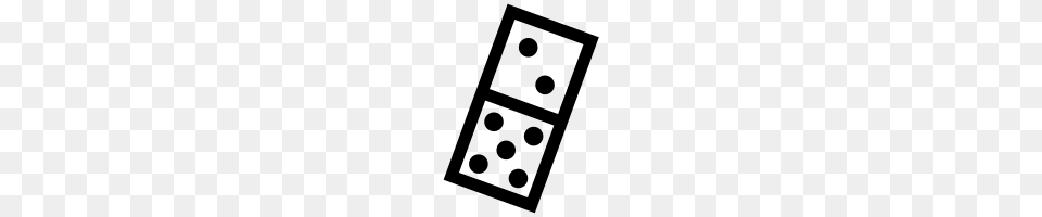Domino Icons Noun Project, Gray Png
