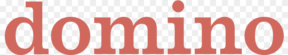 Domino Magazine Logo Transparent, Text Png Image