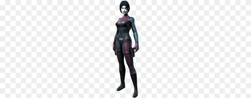 Domino Marvel Heroes Domino, Clothing, Costume, Person, Adult Png