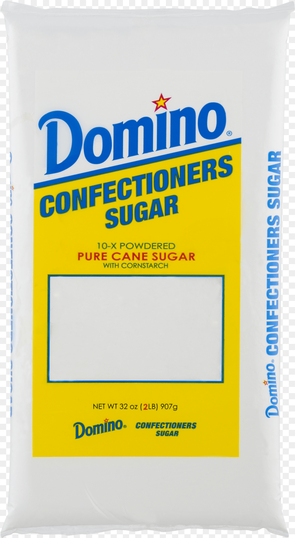 Domino Powdered Sugar 2 Lb, Book, Publication, Powder, Flour Free Transparent Png